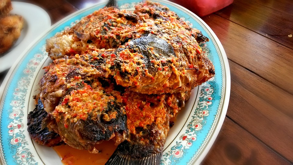 Indonesia, Masakan, Ikan, Pedas, Cabe, Hidangan Laut