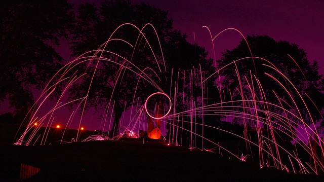 Free Steel Wool Sparks photo and picture