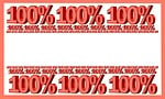 banner, 100, hundred