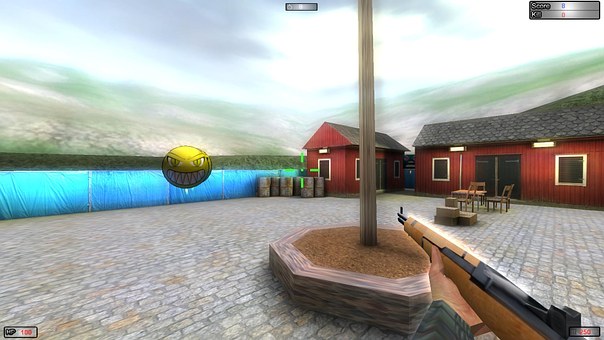 Først, Person, Skytte, Fps