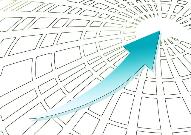 Free arrows center central illustration