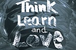 board, think, learn