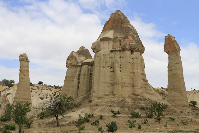 Feenturm, Landskab, Cappadocia