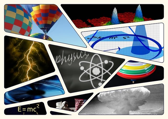 Free physics formula count illustration