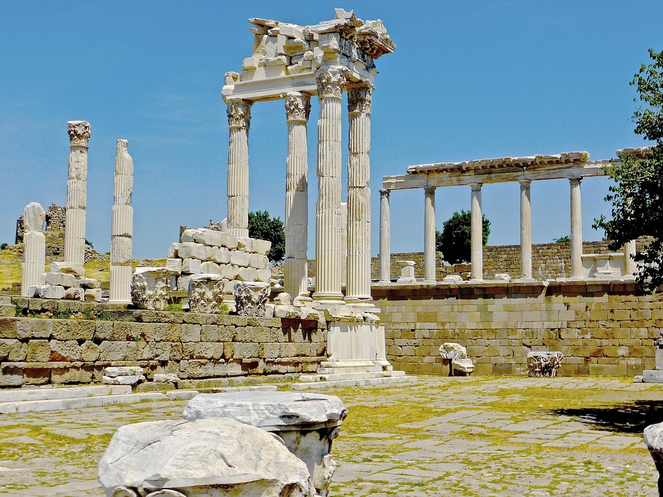 Ruins Columns Pergamon - Free photo on Pixabay
