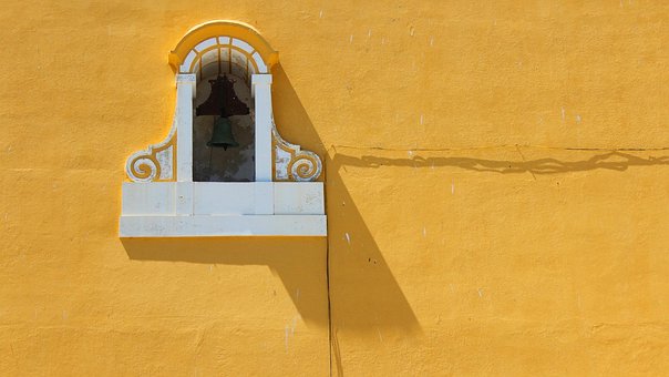 Pared, Campana, Amarillo, Monumento