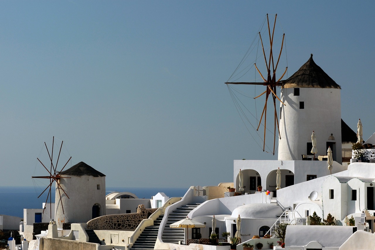 Santorin - free online jigsaw puzzle photo