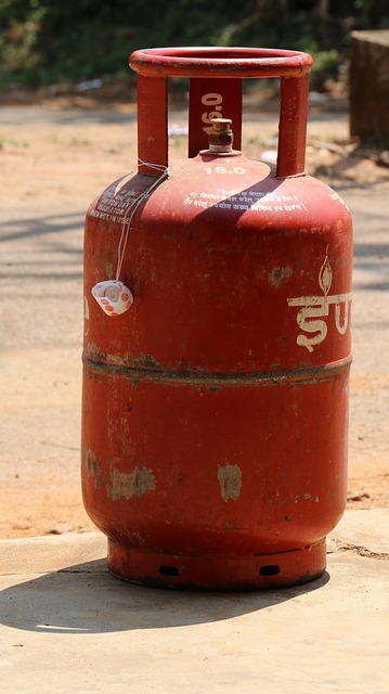 Gasfles, Indisch, Heet