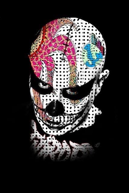 Free Skull Man illustration and picture