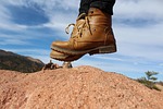 feet, boots, jump