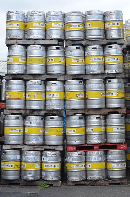 Free Beer Barrels photo and picture