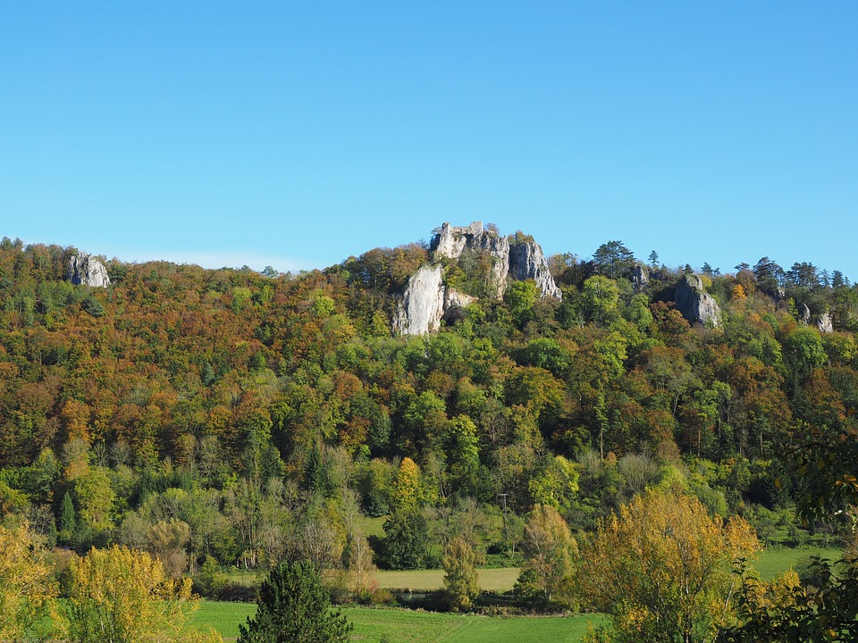 Ruine Hohengerhausen Rusenschloss Kostenloses Foto auf Pixabay