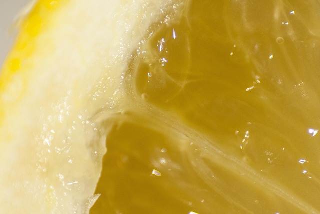 Free Lemon Closeup photo and picture
