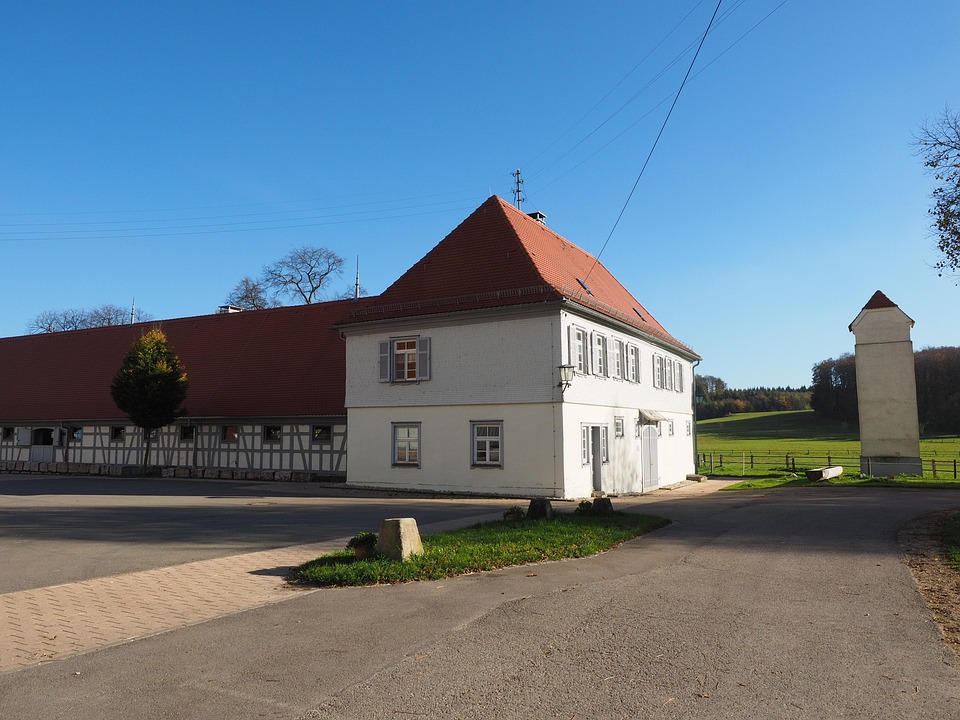 Farmhouse House Court Free photo on Pixabay Pixabay