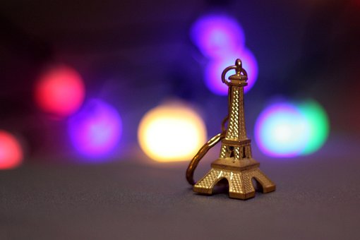 Torre Eiffel, Lembrança, Bokeh, França