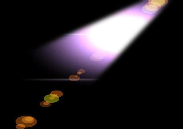 Free background headlights spotlights illustration