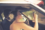 woman, dress, fancy