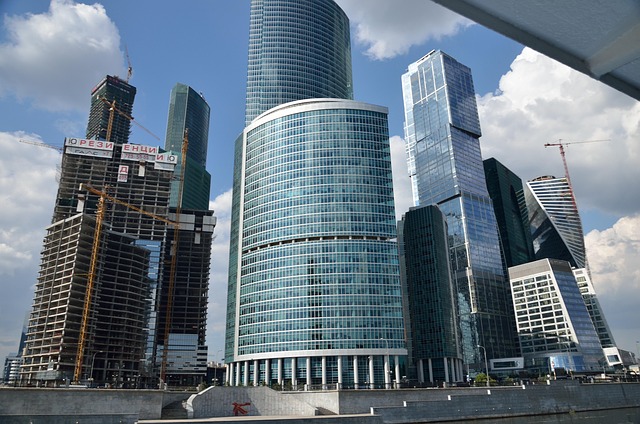 Free Moscow Moscow City photo and picture