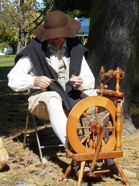 Free Spinning Wool photo and picture