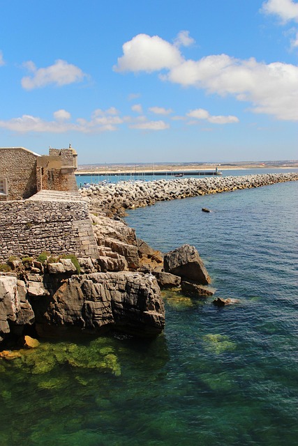 Playa, Mar, Fuerte, Rocas, El Verano