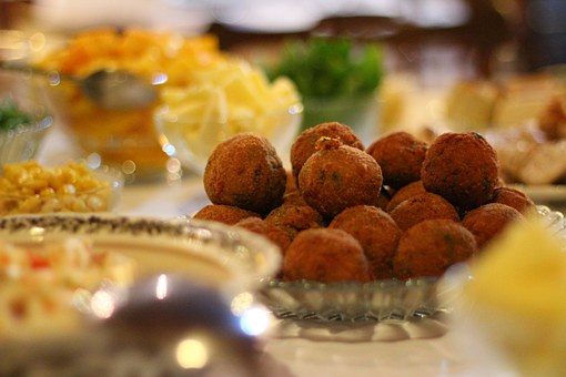 Comida, Albóndigas, Carne, Cena, Plato