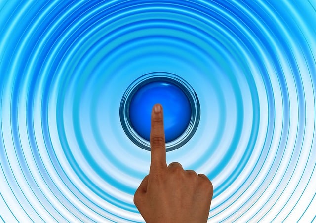 Free finger touch hand illustration