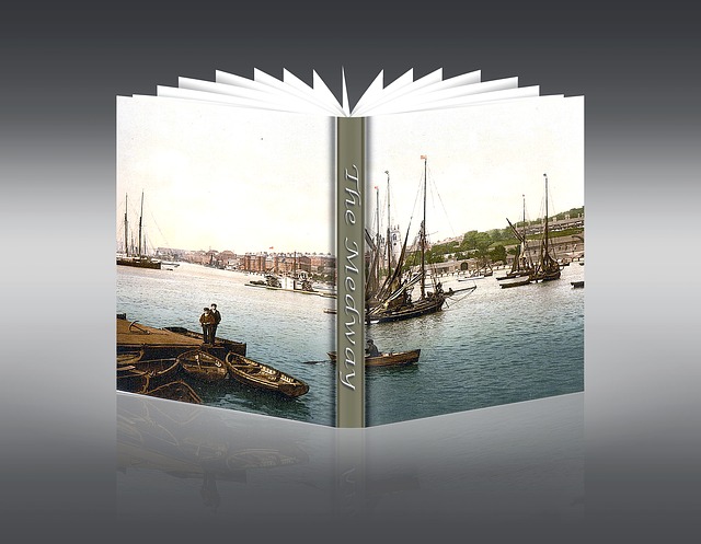 Free book digital river illustration