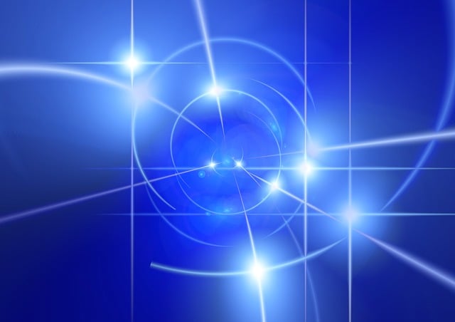 Free lines circles template illustration