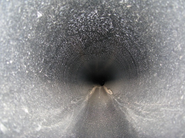 Rohr, Pipeline, Innerhalb, Dunkel