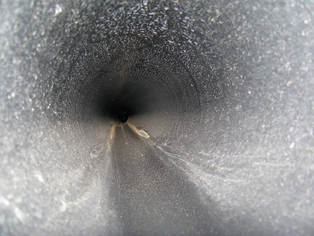 Rohr, Pipeline, Innerhalb, Dunkel