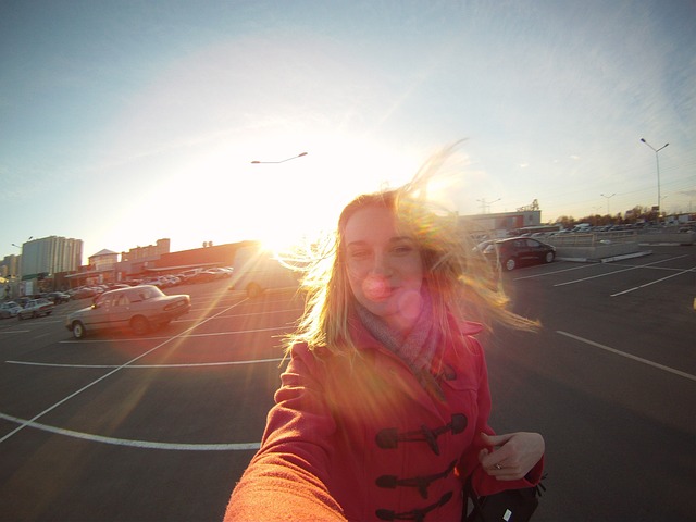 Free Young Woman Blonde photo and picture