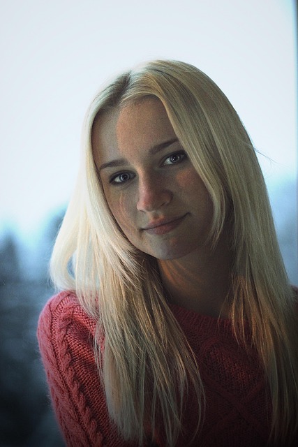 Free Young Woman Portrait photo and picture