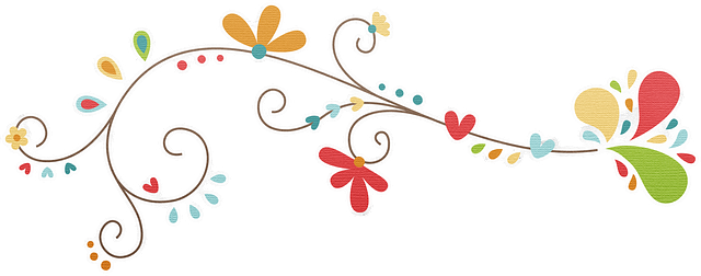 Free scrapbooking vector nature illustration