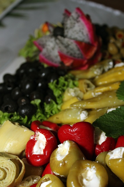 Free Cold Buffet Salad photo and picture