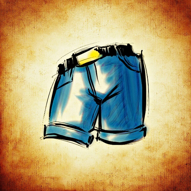 Mode, Design, Zeichnung, Hose, Abstrakt