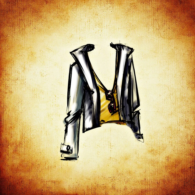 Free fashion design drawing illustration