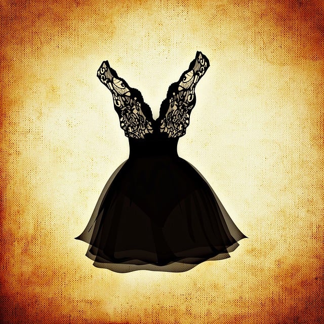 Mode, Design, Zeichnung, Kleid, Abstrakt