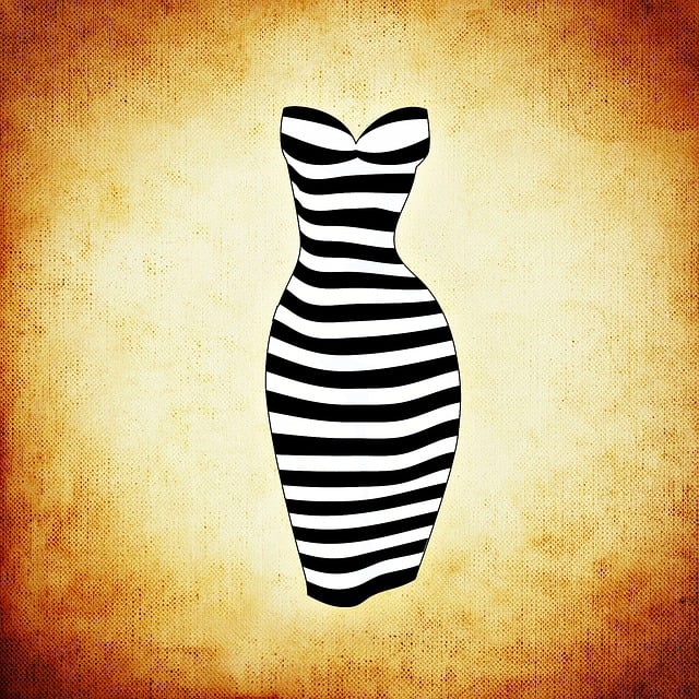 Mode, Design, Zeichnung, Kleid, Abstrakt