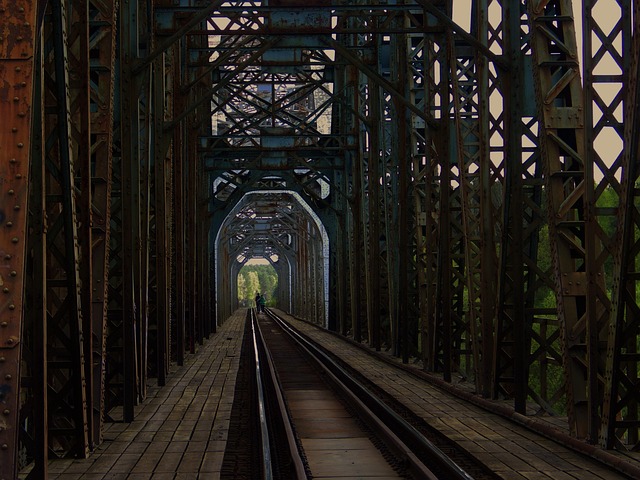 Free Bridge Rail photo and picture