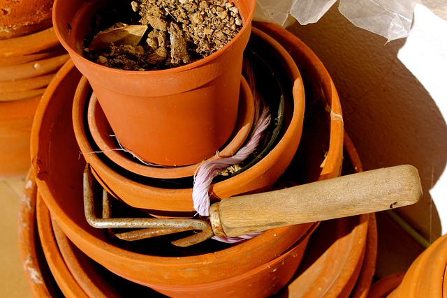 Free Pots Gardening photo and picture