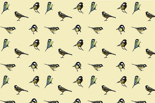 Free Birds Tile illustration and picture