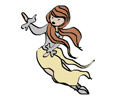 Free Girl China illustration and picture