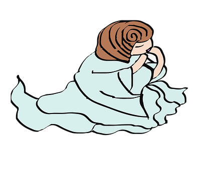 Free Character Relax Siting illustration and picture