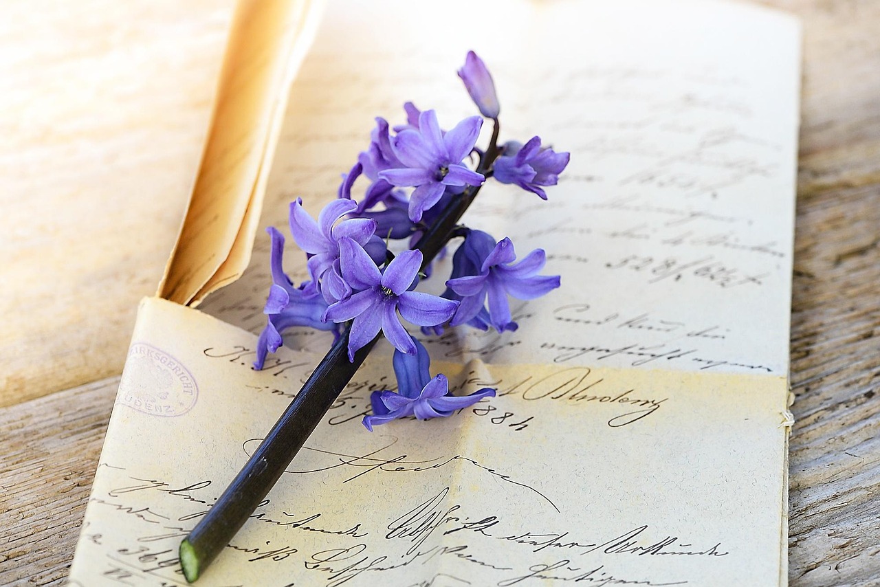 Letter - free online jigsaw puzzle photo