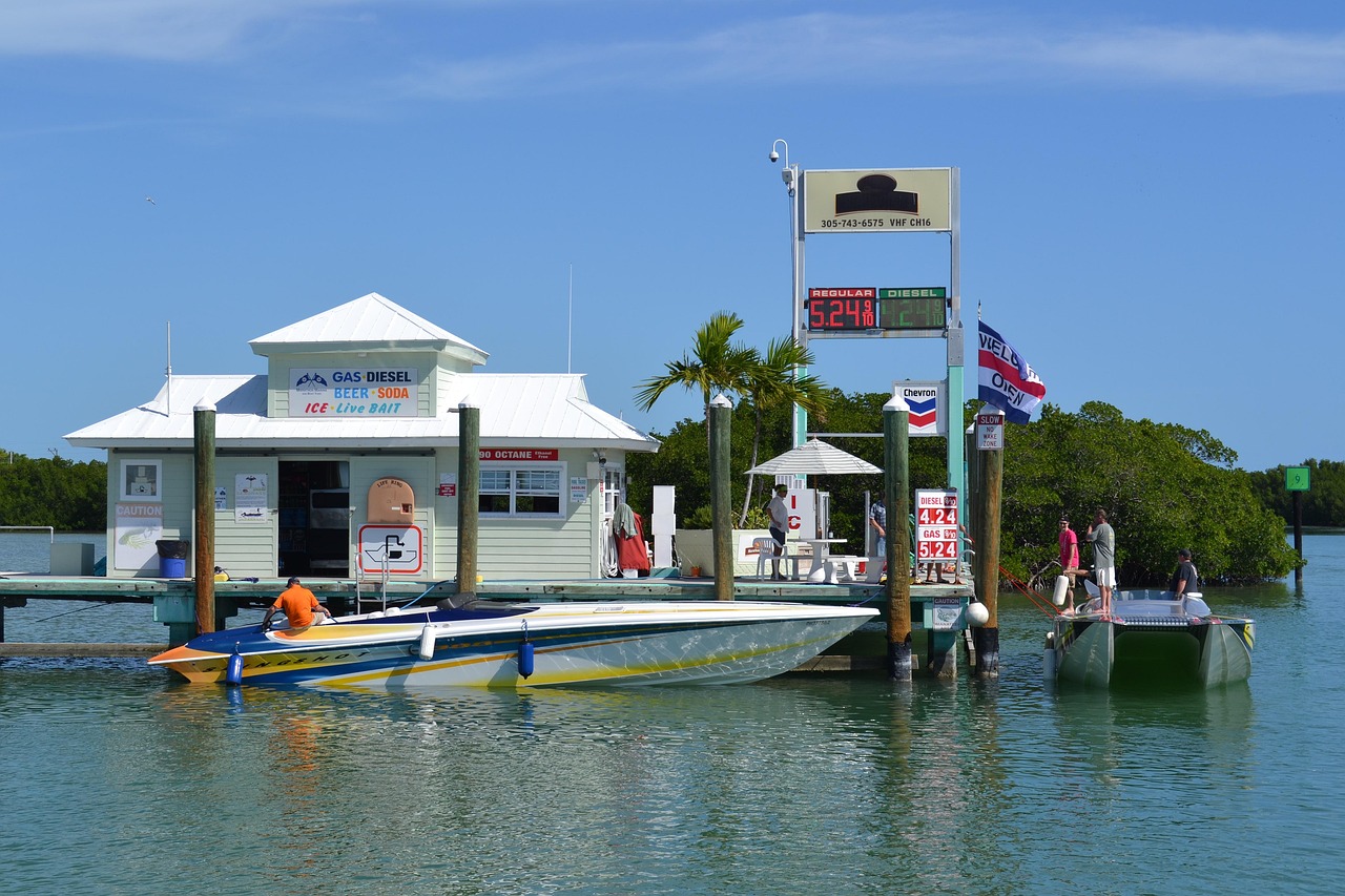 Fuel Dock Boat Free photo on Pixabay Pixabay
