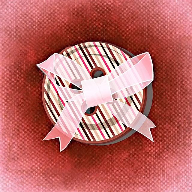 Free stud ribbon red illustration