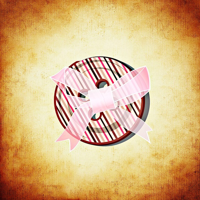 Free stud ribbon abstract illustration