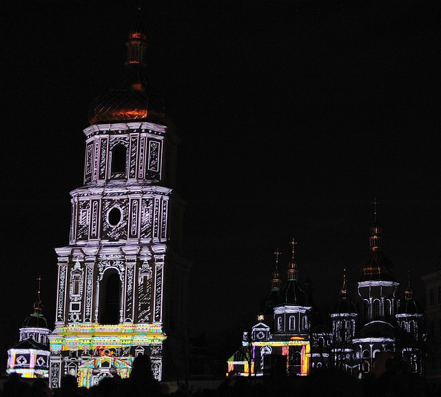 Ukraine, Kiew, Sophienkathedrale, Tempel