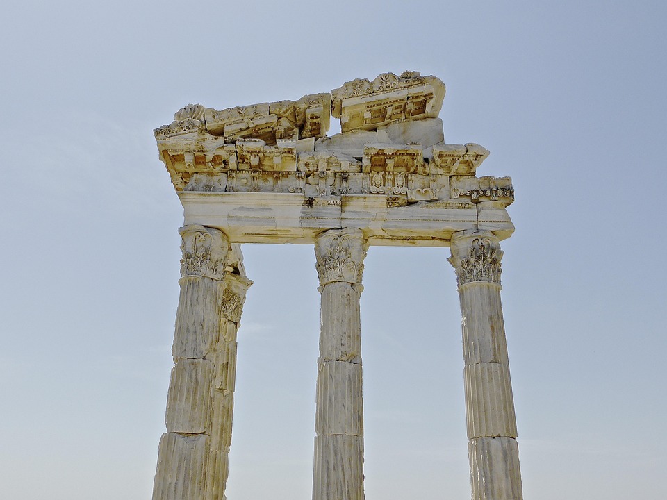 Columns Bergama Ruins - Free photo on Pixabay - Pixabay