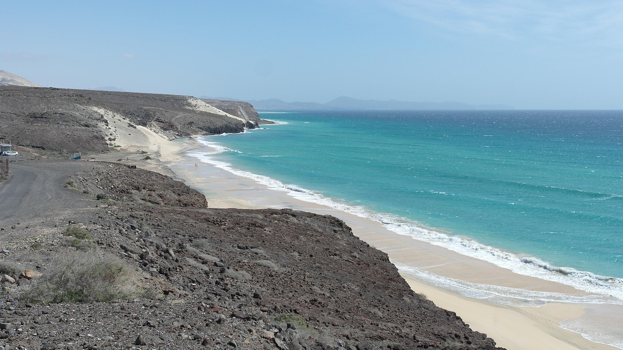 Fuerteventura Beach Sea - Free photo on Pixabay - Pixabay